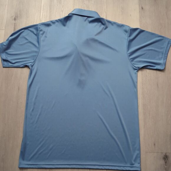 Collars and Co PoloMens Large Blue Short Sleeve Collars Co Polo Shirt - Picture 4 of 4